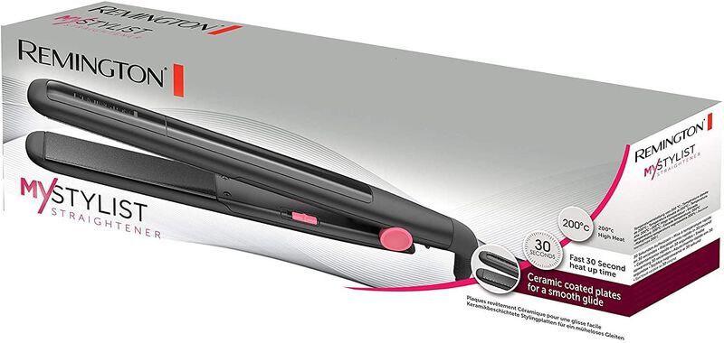 Plancha Alaciadora Remington S1a100 Color Negro... image number null