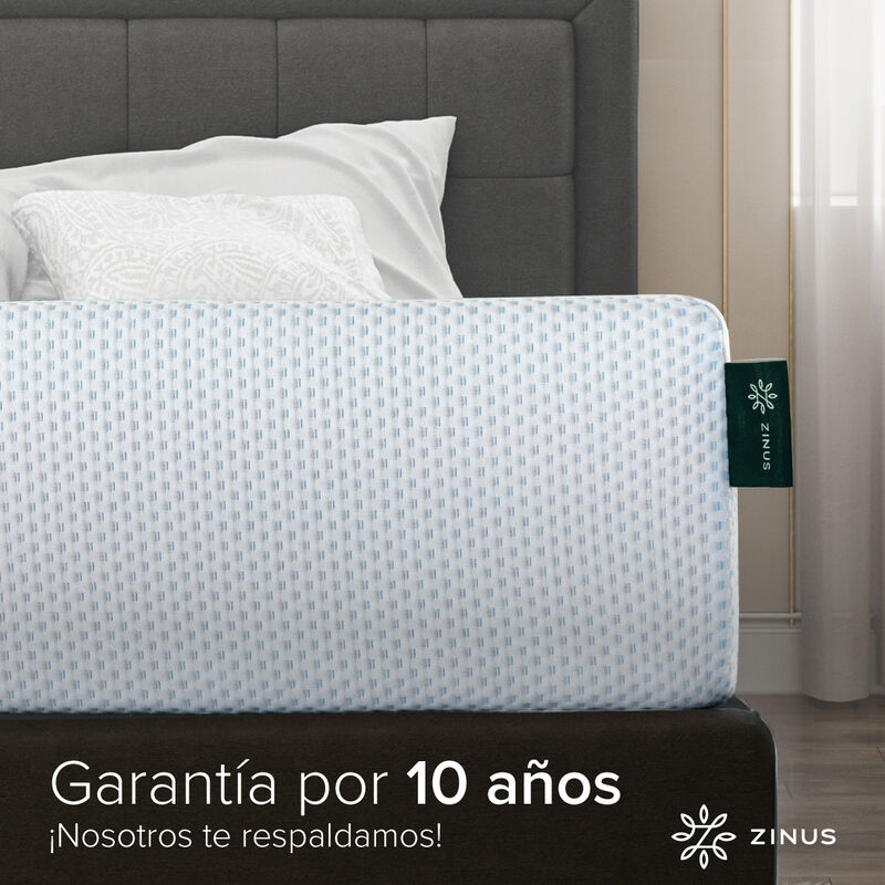 Zinus | Colch&oacute;n Individual Memory Foam 30 Cm Su... image number null