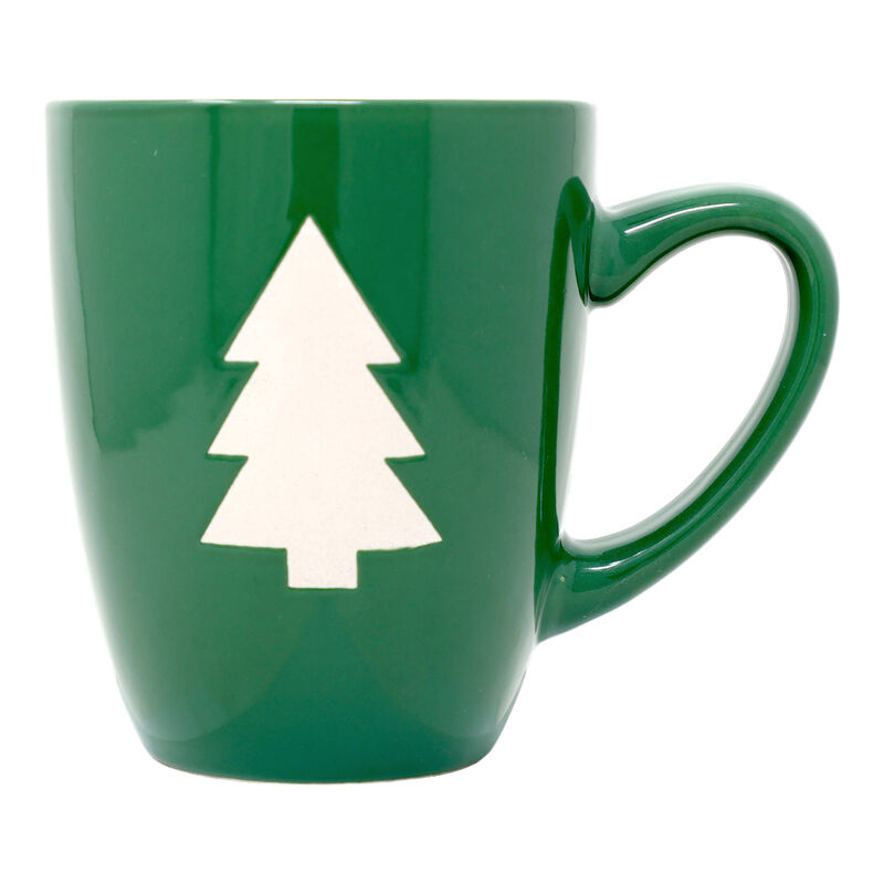 Taza De Cer&aacute;mica Navide&ntilde;a "&aacute;rbol De Navidad" 35... image number null