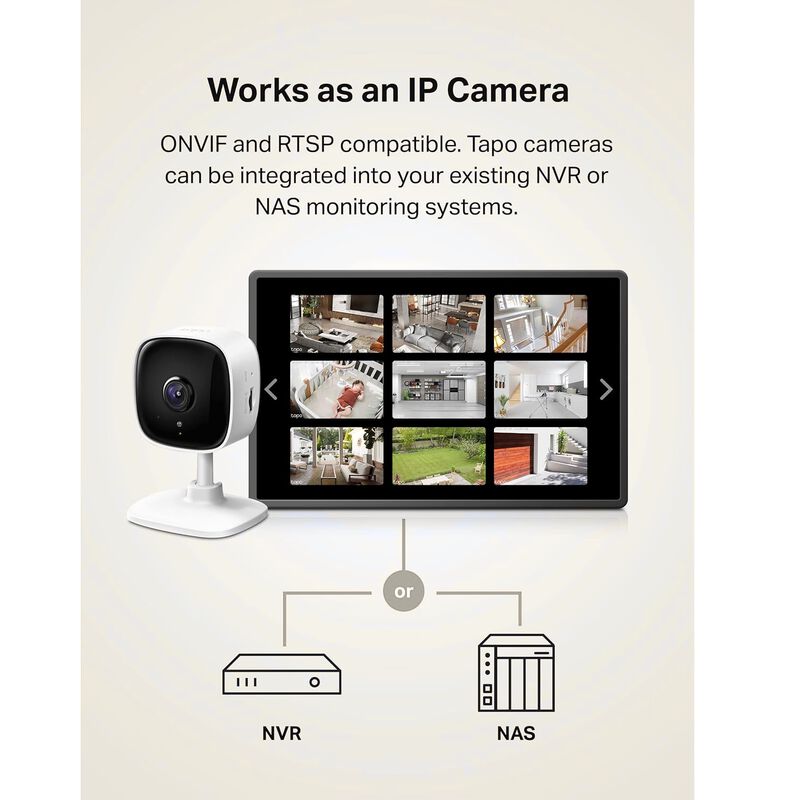 C&aacute;mara de Seguridad WiFi TP-Link Tapo C110 Inte... image number null