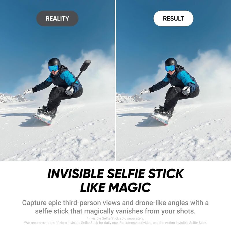 C&aacute;mara De Video Insta360 X4 Air 8k Resistente A... image number null