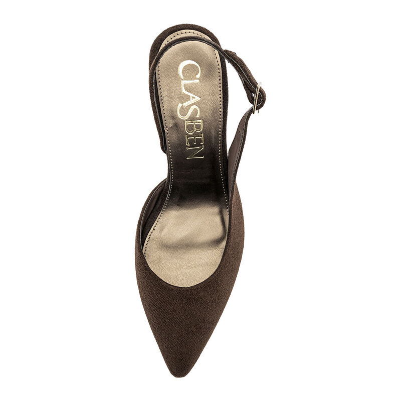 Clasben Zapatilla Caf&eacute; Para Mujer 147444ce image number null