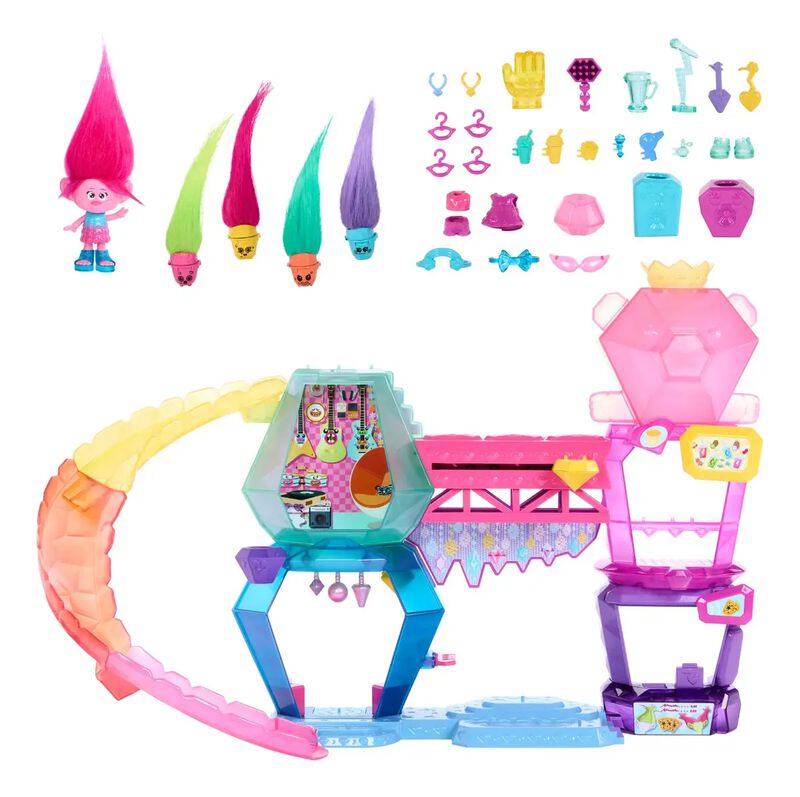 Set De Juego Mattel Troll Band Together  Monte ... image number null