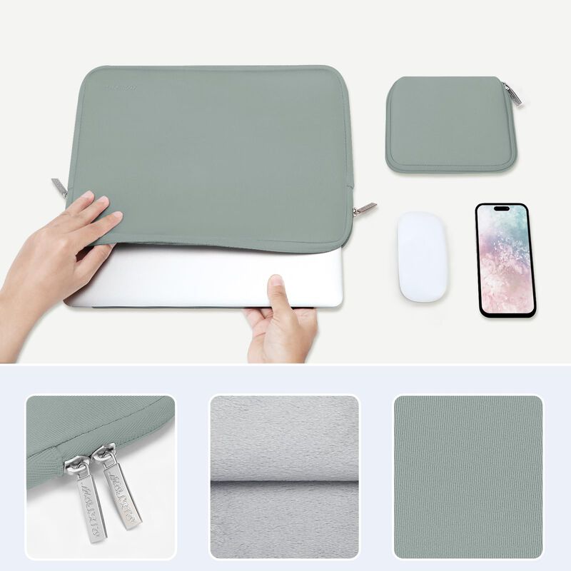 Funda Mosiso Para Port&aacute;til De 13 Pulgadas Para ... image number null