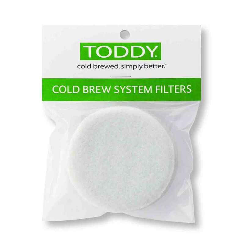 Sistema Cold Brew Filtros De Fieltro Toddy Todd... image number null