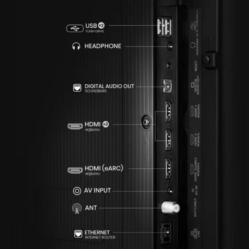 Televisor Hisense 75qd6qv Qled Vidaa image number null