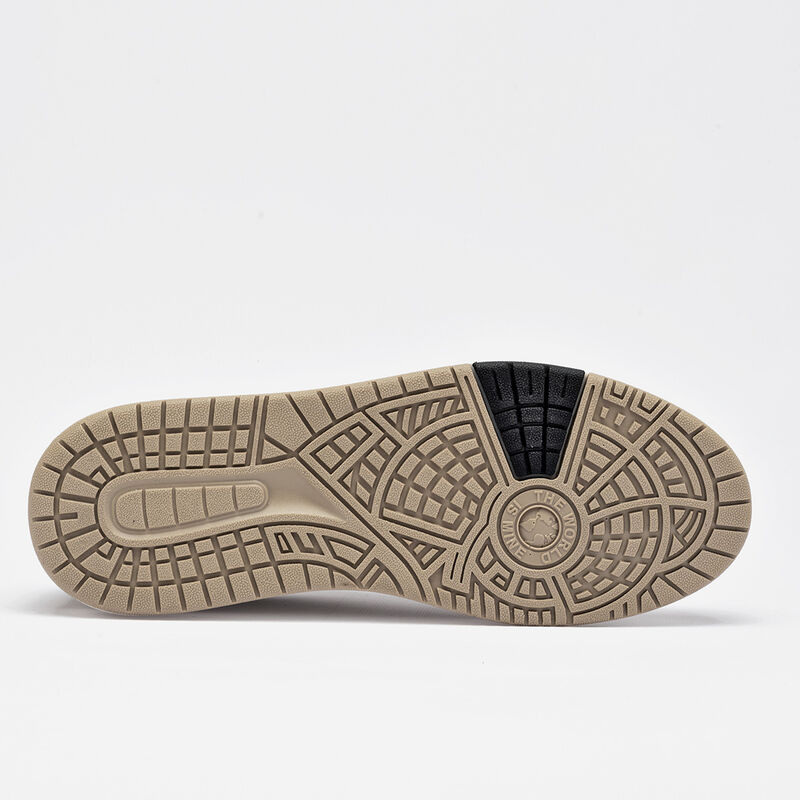 Clasben tenis para hombre beige negro cod 14118... image number null