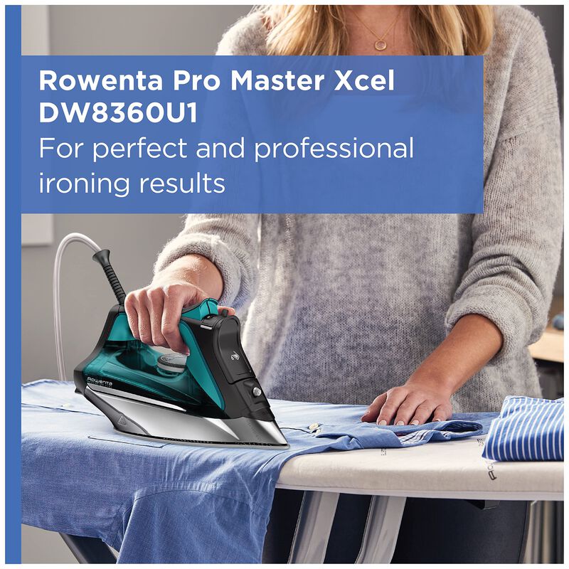 Plancha De Vapor Rowenta Pro Master Con Suela D... image number null