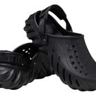 Sandalia Crocs Echo Clog  Unisex Adulto Negra