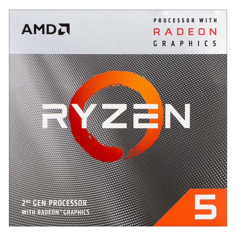 Procesador AMD Ryzen 5 3400G, Socket AM4, Quad-... image number null