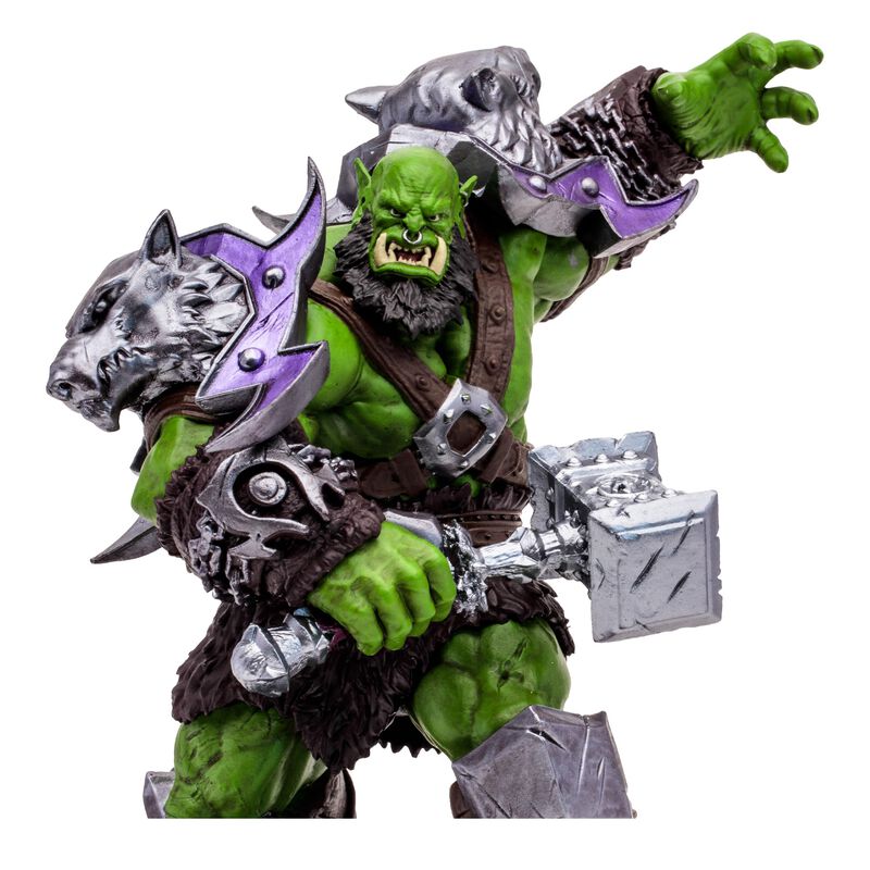Figura De Acci&oacute;n Mcfarlane Toys World Of Warcra... image number null