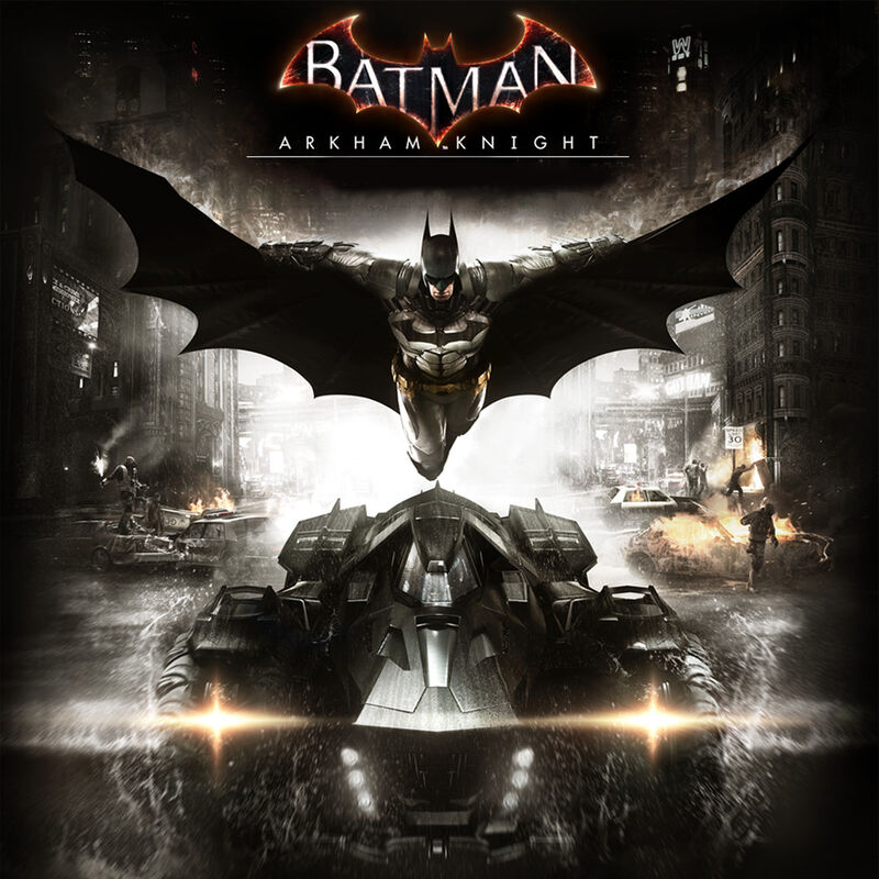 Xbox One Juego Batman Arkham Knight image number null