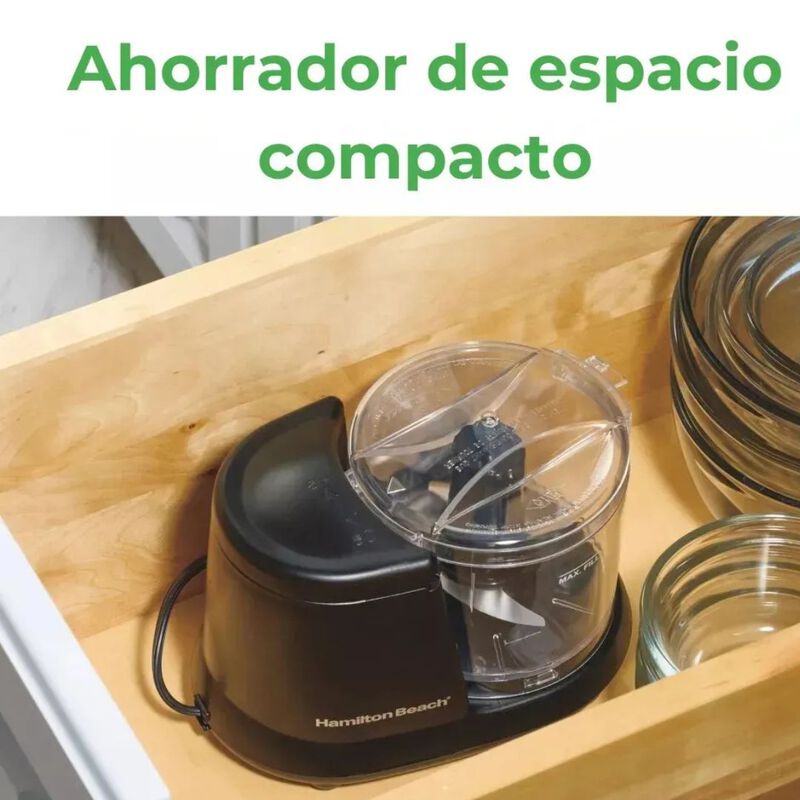 Mini Procesador De Alimentos Hamilton Beach Par... image number null