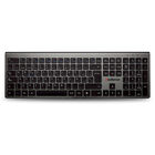 Teclado Inal&aacute;mbrico Bluetooth Silencioso Recargable Usb-c En Espa&ntilde;ol, 86018, Redlemon