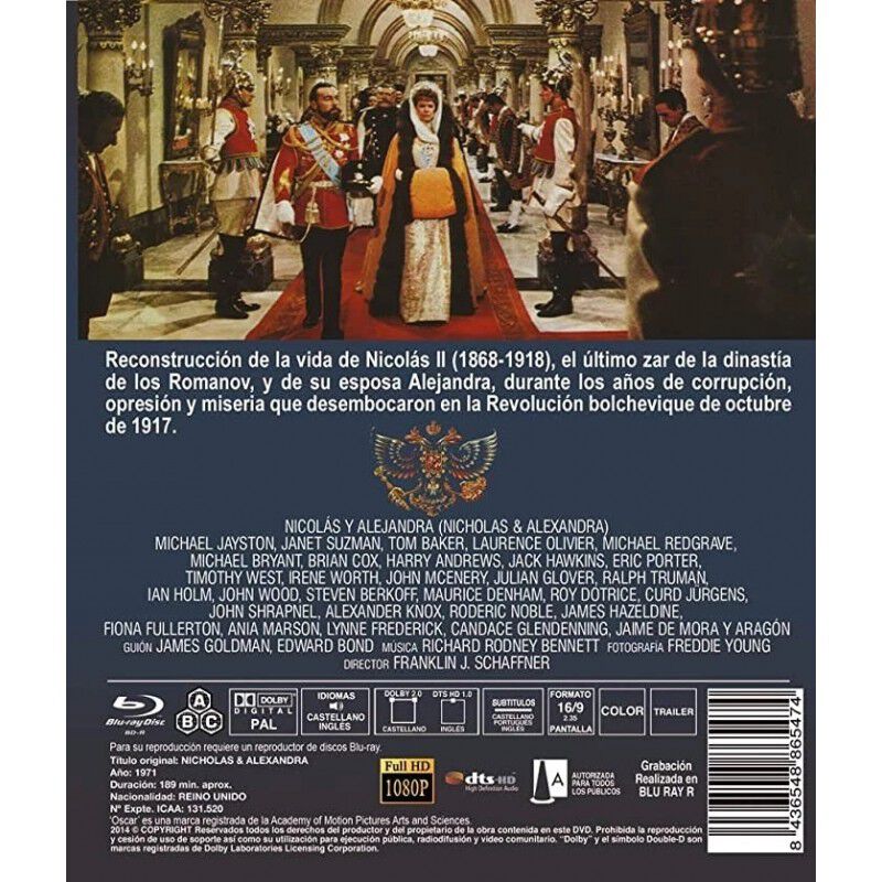 Nicol&aacute;s Y Alejandra [blu-ray] (1971) Nicholas A... image number null