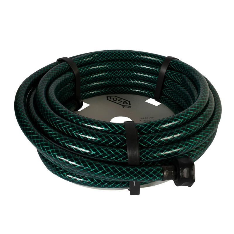 Manguera 30m Home Tricapa 1/2&rdquo; Con Conexiones P... image number null