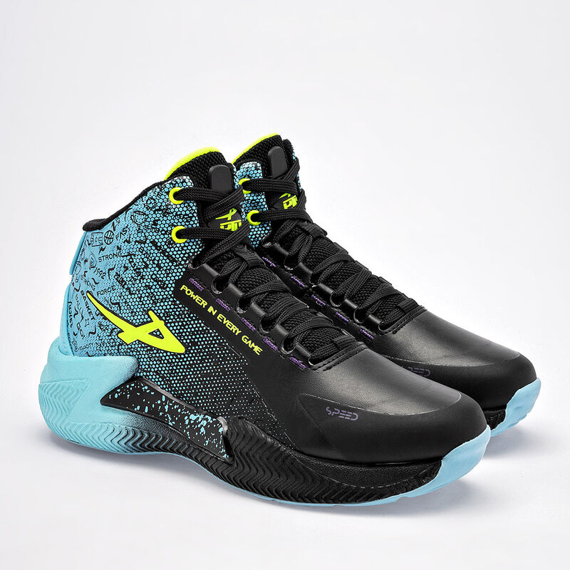 Pontiac tenis para hombre negro azul cod 141390... image number null