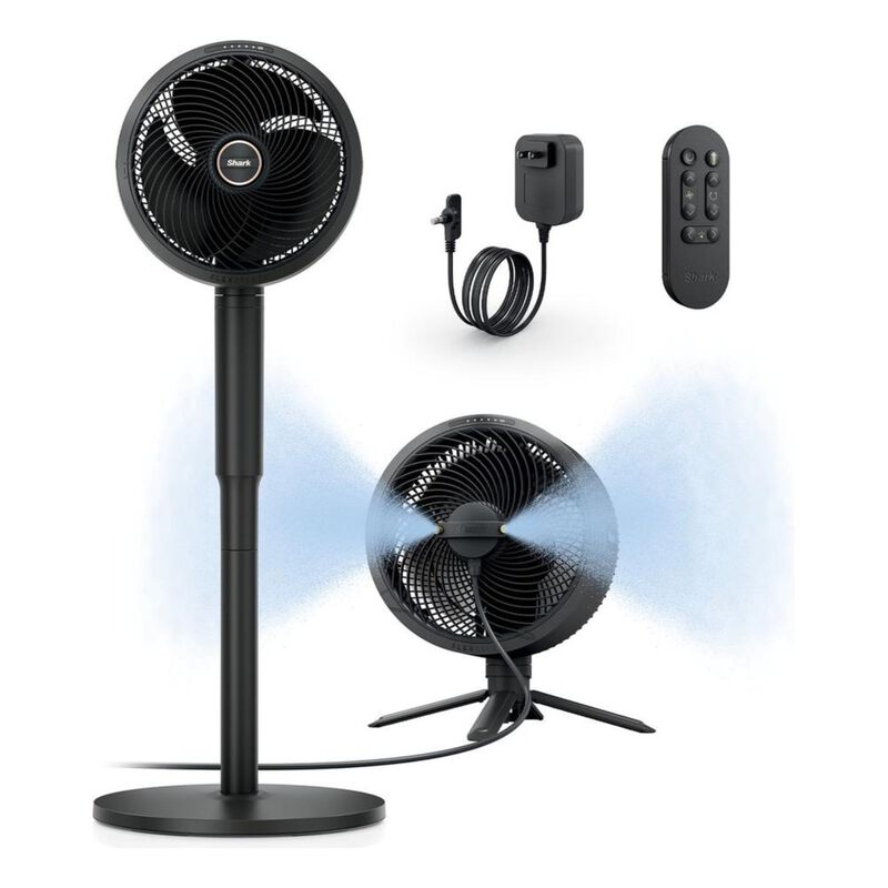Ventilador Shark Fa222 Flex Breeze C/acc 36w Gr... image number null