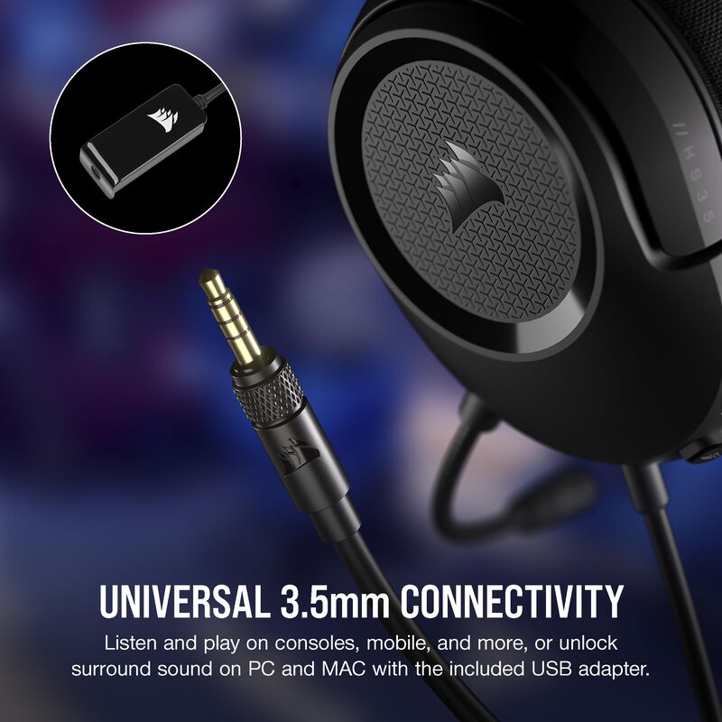 Auriculares Para Juegos Corsair Hs35 Surround V... image number null