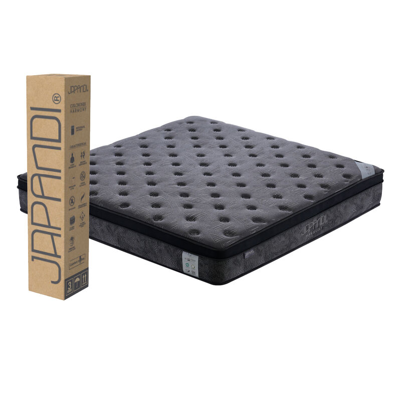 Colch&oacute;n King Size Japandi Harmony Memory Foam S... image number null