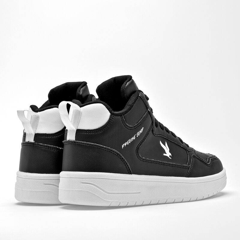 American Fire tenis unisex negro blanco cod 140... image number null