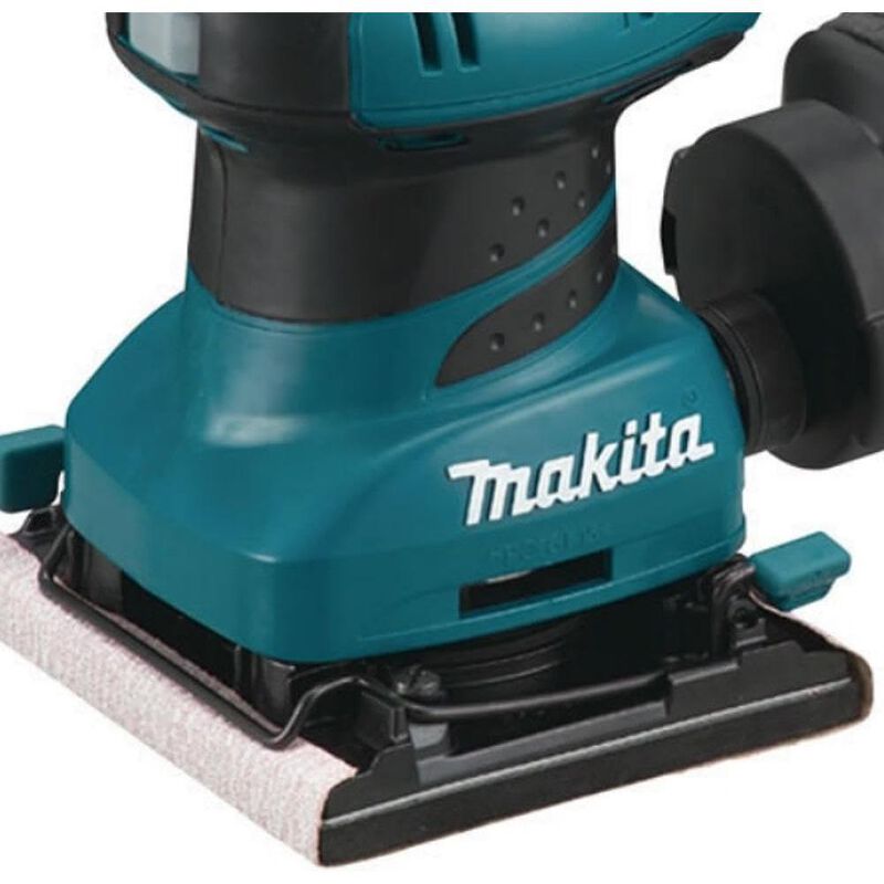 Lijadora Makita 1/4 De Hoja 200w Profesional Mo... image number null