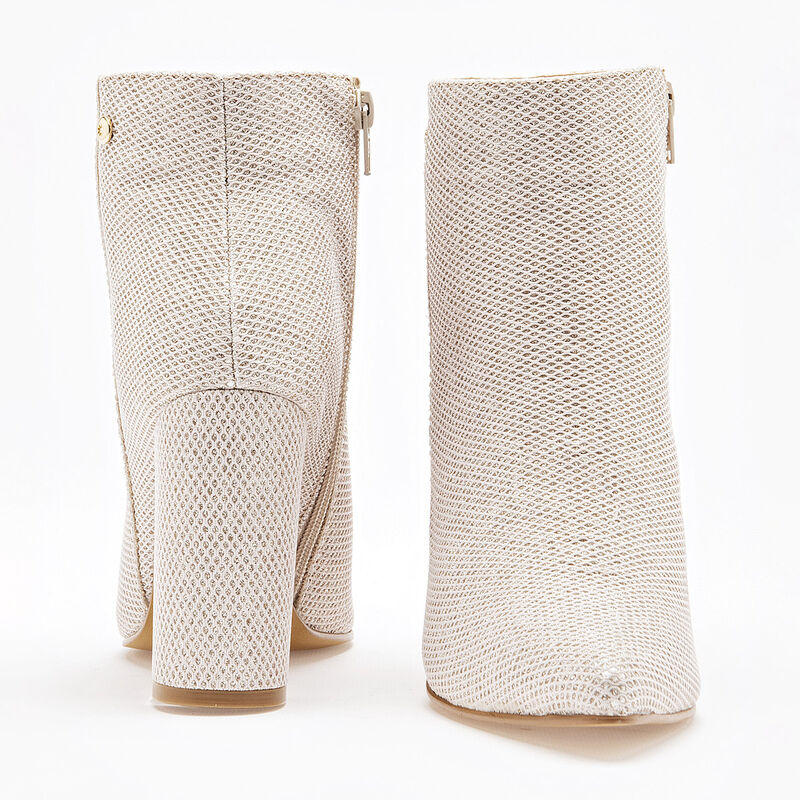 Moramora Bot&iacute;n para mujer dorado image number null