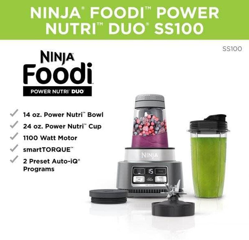 Extractor de Nutrientes Ninja Foodi Pro Ninja A... image number null