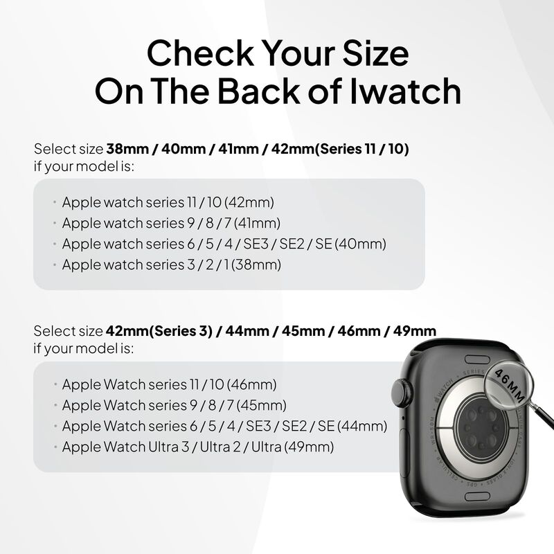 Correa para Apple Watch Suitisbest 40/41/45/49m... image number null