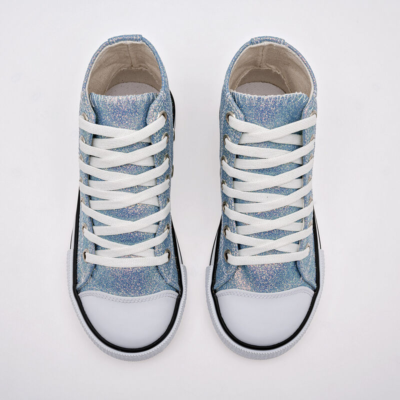 Nazzcar Tenis urbano para ni&ntilde;a azul tornasol image number null