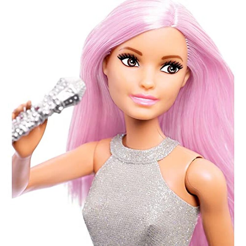 Mu&ntilde;eca Barbie Pop Star image number null
