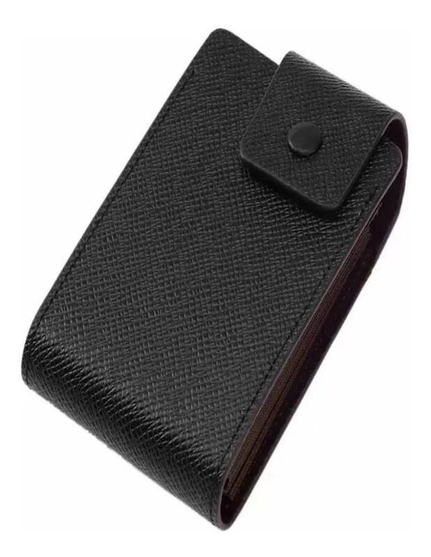 Tarjetero Elego De Cuero Contemporáneo Para Hom... image number null