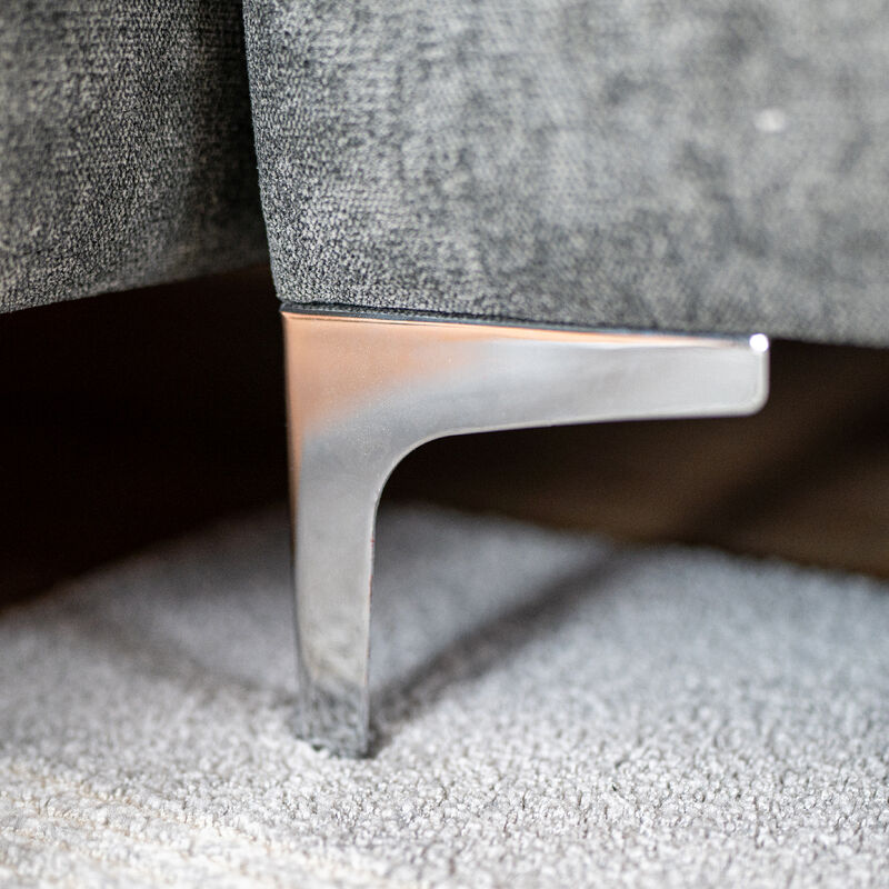Sala Modular Monaco Adele Color Gris image number null