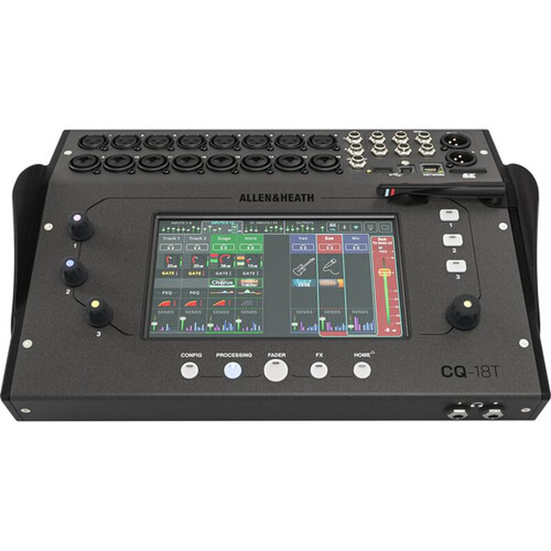 Allen & Heath CQ-18T Mezcladora Digital 18 Ch T... image number null