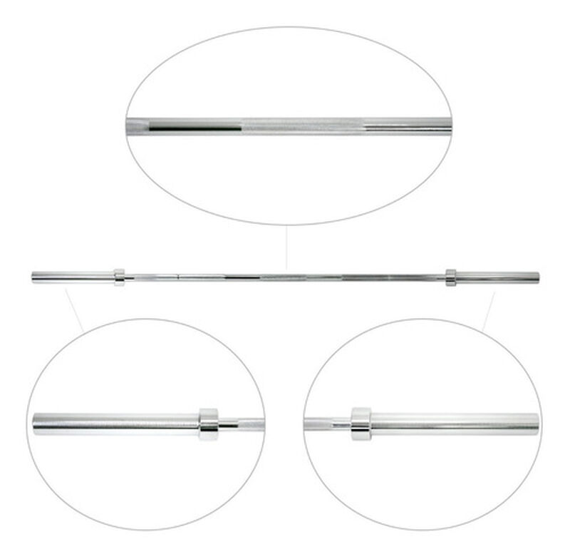 Barra Ol&iacute;mpica Profesional Crossfit 1200 Lbs Gy... image number null