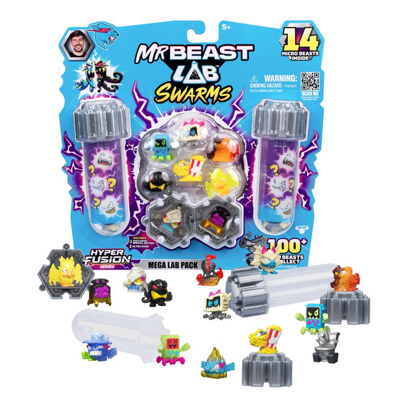Microbestias Coleccionables Mrbeast Lab Swarms ... image number null