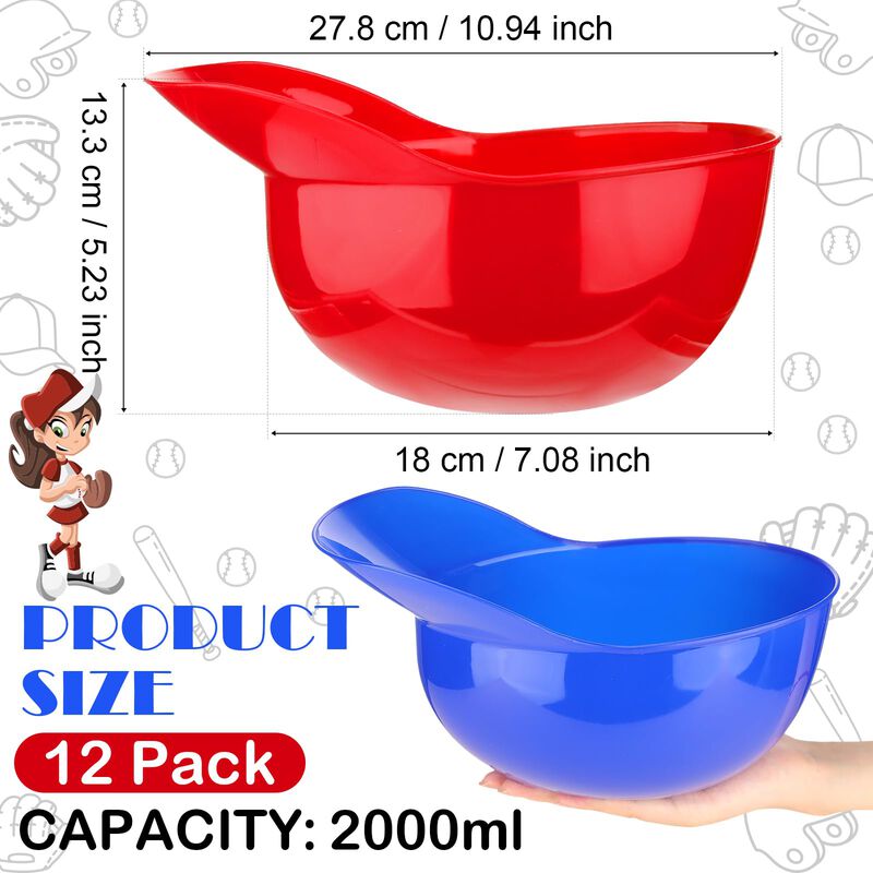 Taz&oacute;n Tanlade 2000 ml Casco B&eacute;isbol - 12 Piezas... image number null