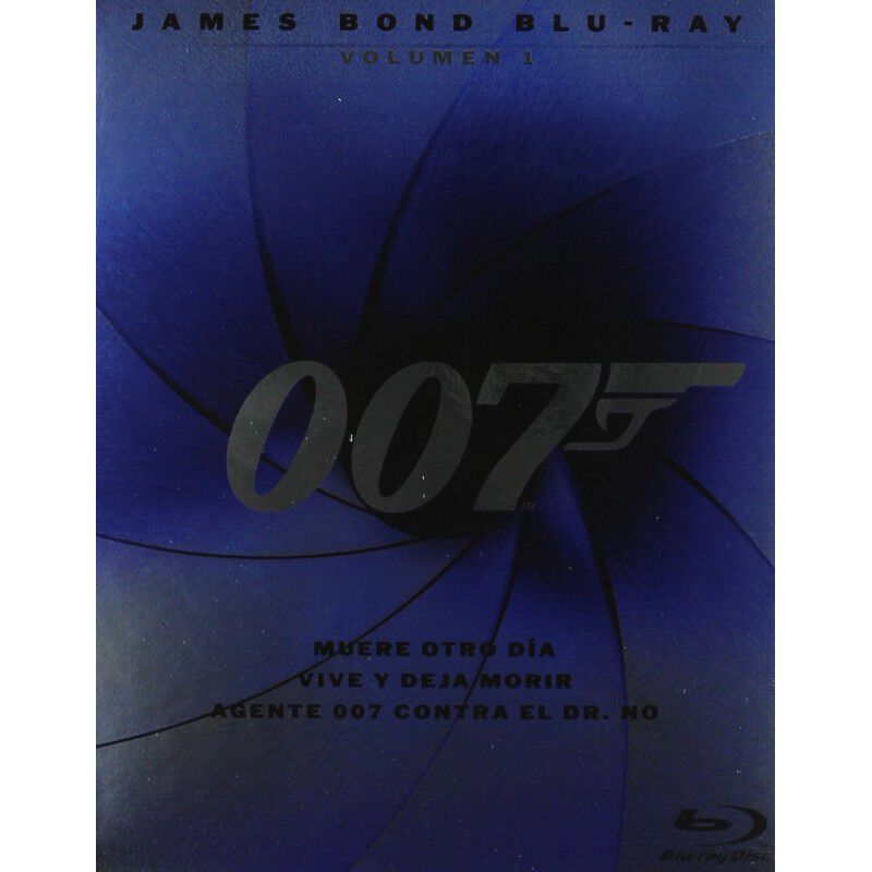 Pack James Bond - Volumen 1 [blu-ray] image number null