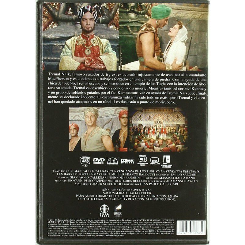La Venganza De Los Tughs (dvd) image number null