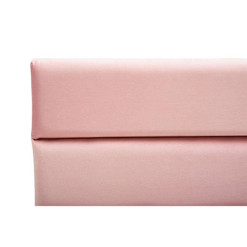Cabecera Queen Size Dicasa Logan Rosa image number null