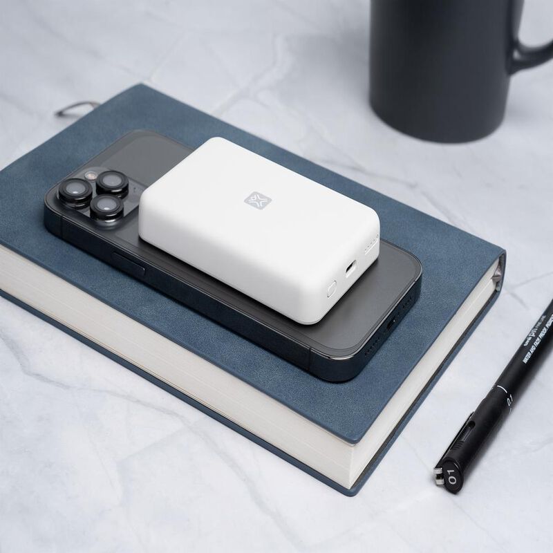 Batería Wireless 5000 mAh XtremeMac Blanco image number null