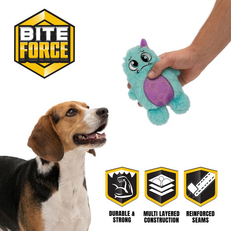 Juguete Para Perro Bite Force Monstruo Azul Con... image number null