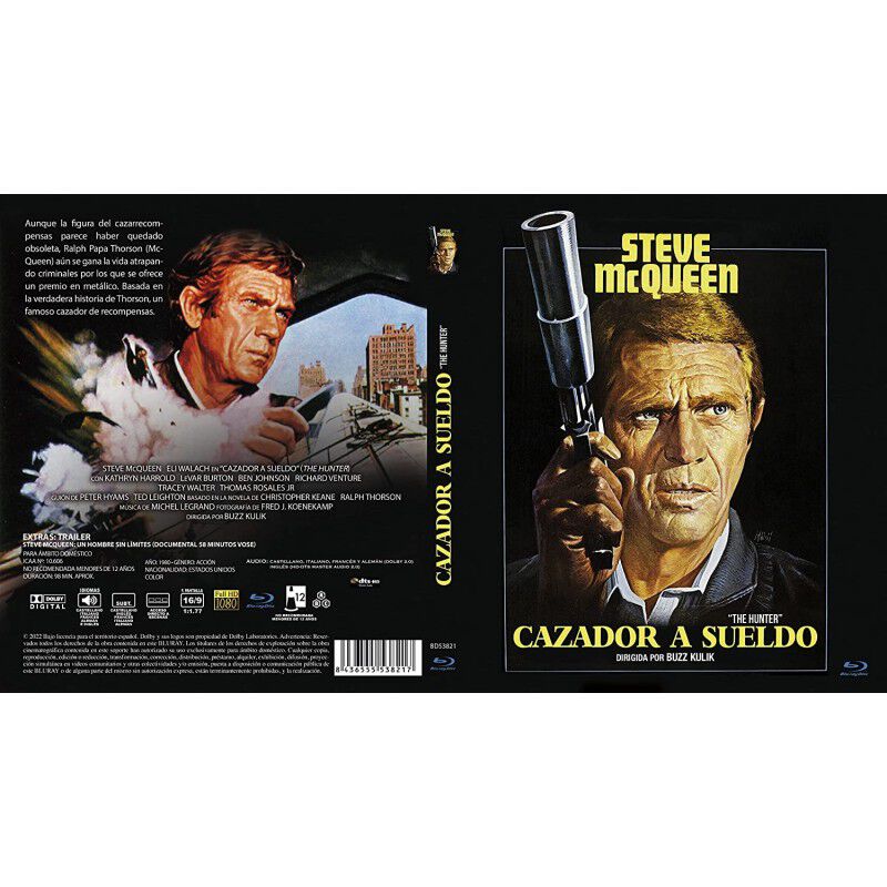 Cazador A Sueldo Bd 1980 The Hunter [blu-ray] image number null