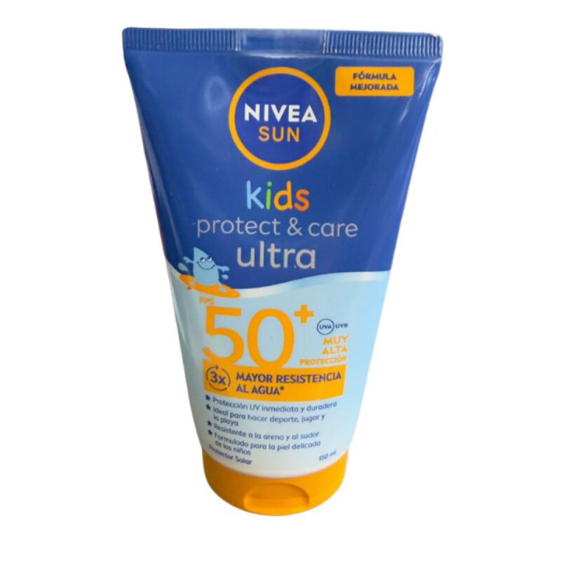 Nivea Sun Kids Swim&play Fps50+ 150ml image number null