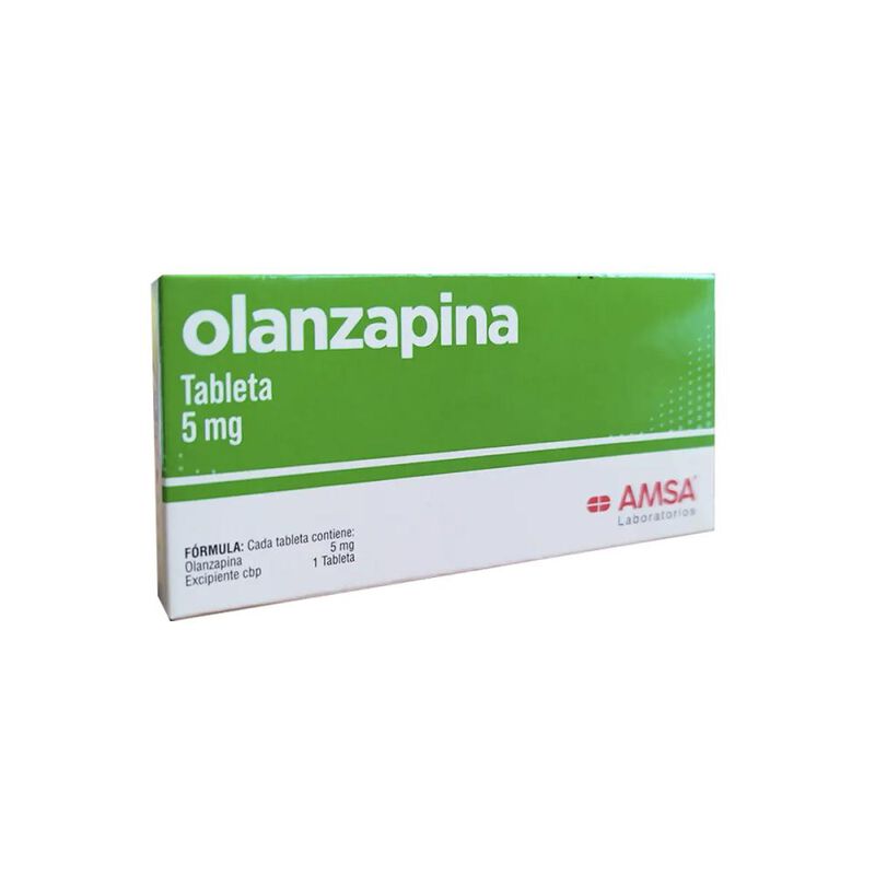 Olanzapina 5 Mg 14 Tableta(s) image number null