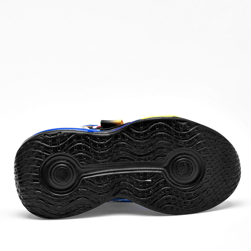 Clasben tenis para ni&ntilde;o  negro azul cod 141176-... image number null