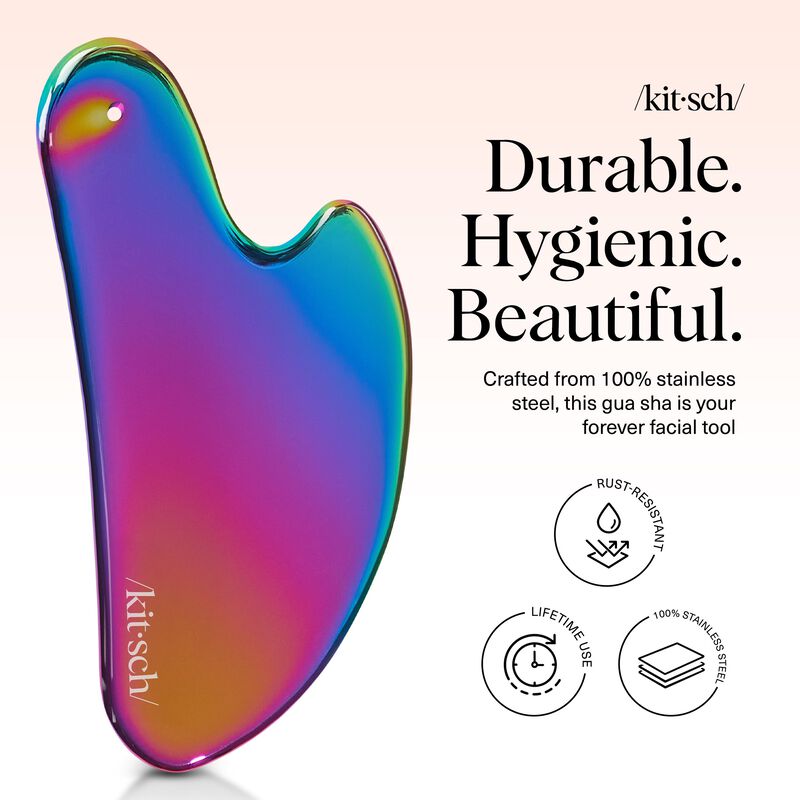 Herramientas Faciales Gua Sha Kitsch Para Drena... image number null