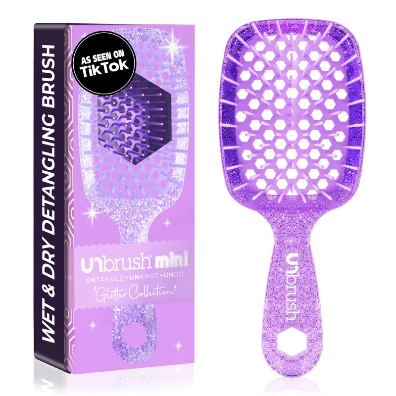 Detangler Brush Fhi Heat Unbrush Mini Para Todo... image number null