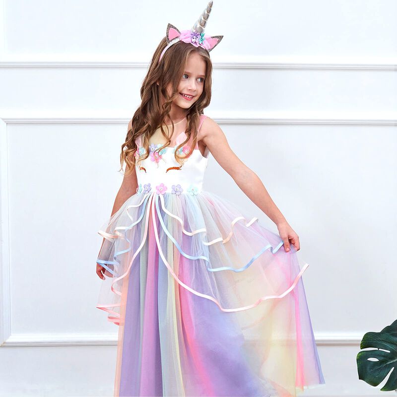 Disfraz Princesa Unicornio Tutu And Sian Para 4... image number null