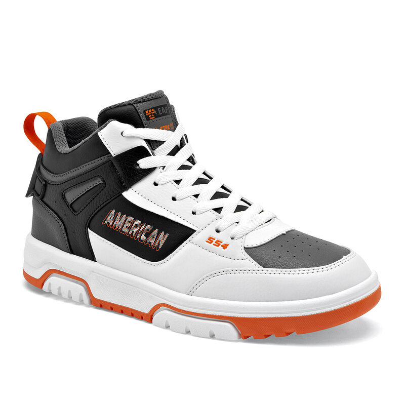 American Fire Tenis urbano para hombre. Blanco ... image number null